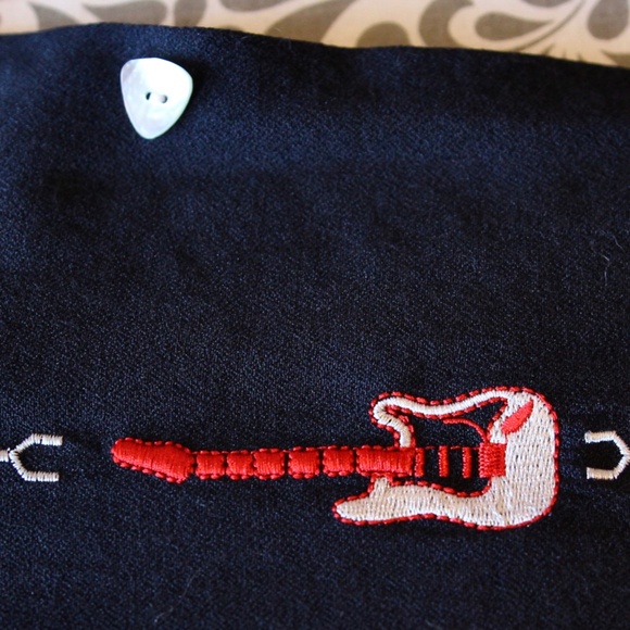 Men's Fender Guitar short sleeved shirt size XL - Picture 7 of 9